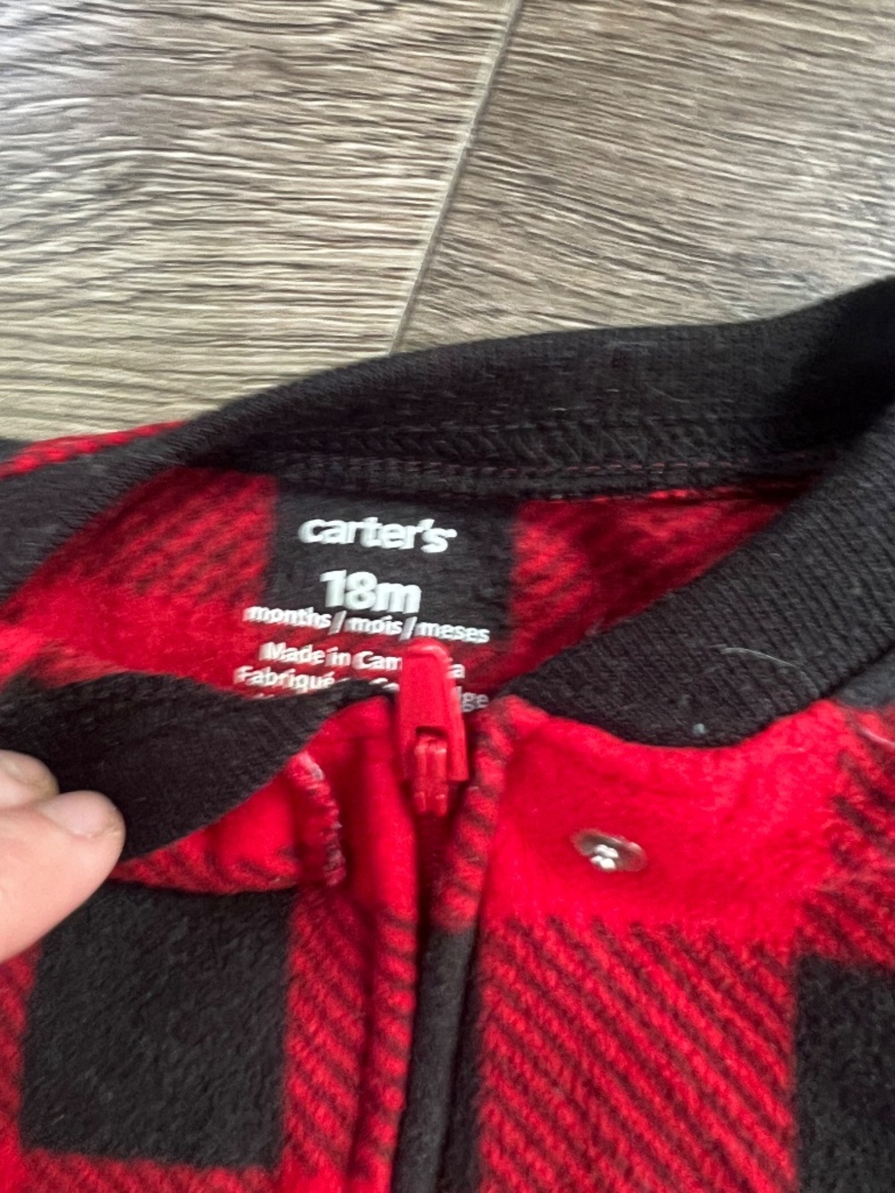 Plaid PJs - Picture 2 of 3